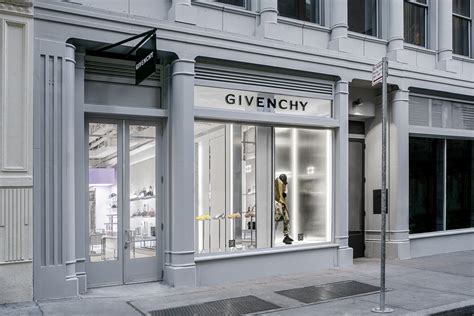 new york givenchy|Givenchy new boutique.